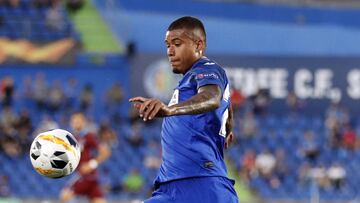 Kenedy, jugador del Getafe.
 
 
 
 