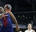 1x1 del Barcelona: Moerman y Seraphin noquean al Madrid