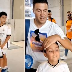 Heartwarming moment: Young Real Madrid fan’s astonishing reaction to first visit of the new Santiago Bernabéu