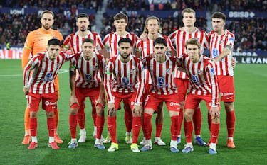 El laberinto del Atleti ante la portería rival
