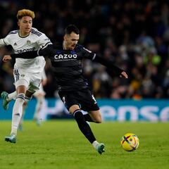 Jon Karrikaburu y Álex Sola por Mamadou Sylla y De la Fuente