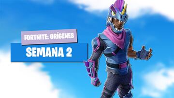 fortnite origenes misiones semana 2