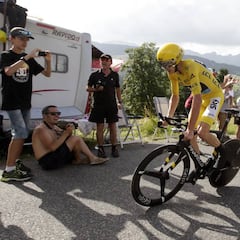 Landa roza el podio y Froome asegura su cuarto Tour