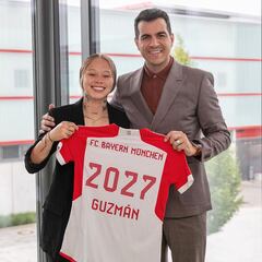 Ana María Guzmán, del interés del City a su amor por el Bayern