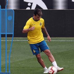 Hernán estará dos semanas de baja por una lesión fibrilar