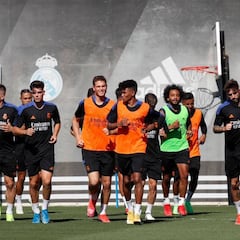 El quién es quién de los canteranos en la pretemporada del Real Madrid