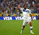 Andrea Pirlo ingresa en el 'Club de los Cien' en Maracaná