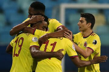 Colombia cayó ante Perú 1-2 en la tercera fecha de la Copa América. Ahora, tendrá que pensar en Brasil 