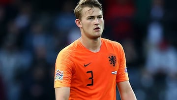 Acuerdo Ajax-Barça por 75 millones..., pero falta el sí de De Ligt