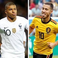 Francia, Bélgica e Italia, rivales de España en la Final a Cuatro