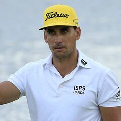 Un bogey final resta opciones a Cabrera Bello en el Arnold