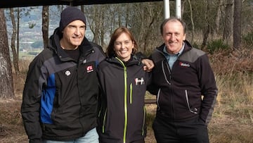 Burdin Hesiko Lasterketa solidaria: se plantarán tantos árboles como participantes