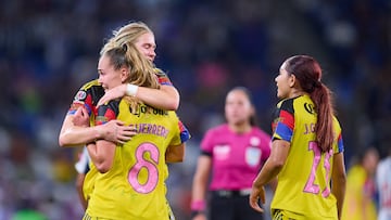 América remonta y saca victoria de último minuto ante Rayadas
