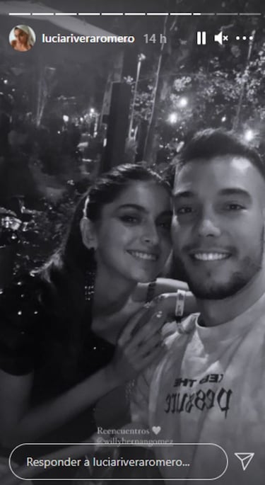 Lucía Rivera y Willy Hernangómez, ¿nueva pareja sorpresa?