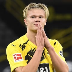 Haaland gana el Balón de Oro noruego