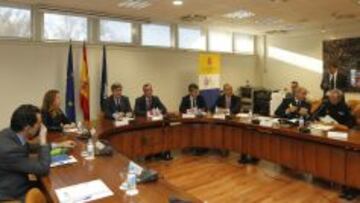 Reunión del Comité Antiviolencia