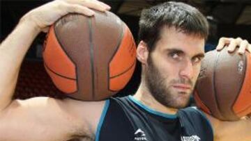 San Emeterio, elegido 'MVP' de la Fase Regular en la ACB