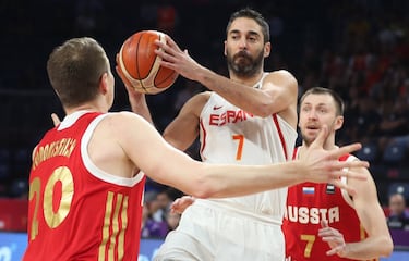 Andrey Vorontsevich y Juan Carlos Navarro.