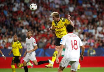 Brandt marcó el cuarto gol de los alemanes. 1-4.