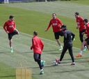 El Atleti se prepara para el Levante con la presencia de Gil Marín