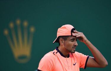 Kyrgios fined for lack of efforts and abusing fans in Shanghai