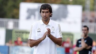 Raúl, mírate en el espejo de Zidane