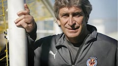 El hito por el que recuerdan a Manuel Pellegrini en Villarreal