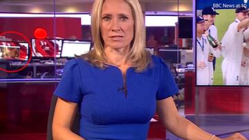 Se cuela una escena porno en el informativo "News at 10" de la BBC