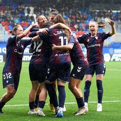 Remontada del Granada y salvación matemática para el Eibar