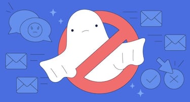 ¿Qué es el ghosting, breadcrumbing, orbiting, benching, cushioning en Whatsapp, Instagram y otras apps?