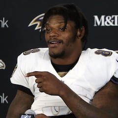 Ravens trabajan en extensión contractual de Lamar Jackson