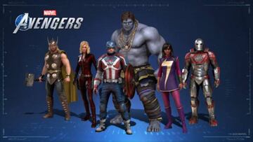 Variante exclusiva de Marvel’s Avengers para clientes de Intel