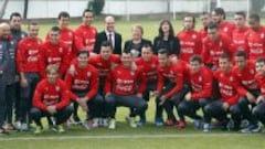 El Chile-Irlanda del Norte de Valparaíso peligra por la lluvia