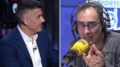 La pregunta arbitral de Álvaro Benito a Iturralde: quedó totalmente ofuscado con la respuesta