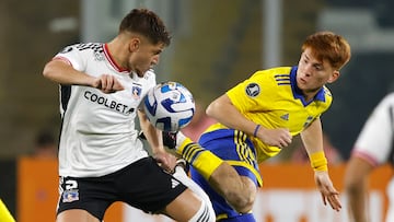 Formación confirmada de Colo Colo ante Boca Juniors en la Copa Libertadores