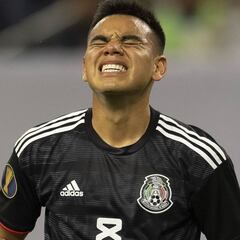 Carlos Rodríguez causa baja de la Selección Mexicana por Covid-19