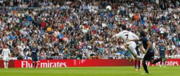 Di María marca el 1-0.