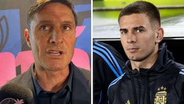 Atención madridistas: Zanetti y la mejor virtud de Mastantuono