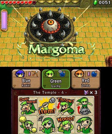 The Legend of Zelda: Triforce Heroes