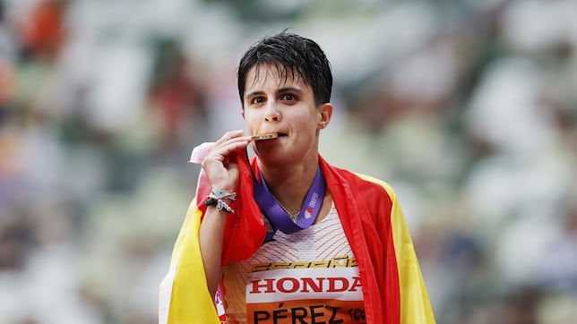 “El de arriba me ha tocado con una varita, pero no soy invencible”