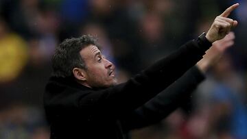 "The players don't need whistles" – Luis Enrique hits out at fans