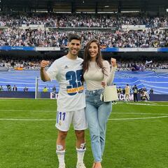 Cumpleaños por todo lo alto de Sandra Garal, novia de Marco Asensio: así fue la fiesta, quién asistió...