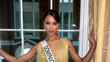 Este 14 de enero, se celebra una edici¨®n m¨¢s de Miss Universe. Conoce a Andrei?na Mart¨ªnez Founier, representante de Rep¨²blica Dominicana en Miss Universo.