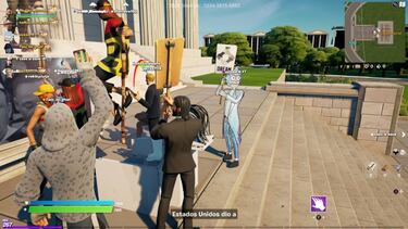 Fortnite: cómo conseguir gratis el grafiti de Una Marcha a Través del Tiempo