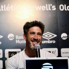 Pablo Pérez: "No me gustaron las mentiras de Independiente"