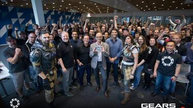 Gears of War 4 ya es "gold"