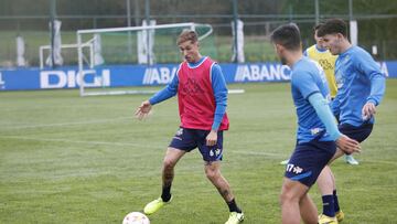 Isi Gómez ya está recuperado.