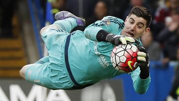 Conte, tajante: "Courtois se queda, es pura especulación"