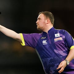 Final del Mundial de Dardos 2024: TV, horario, cómo y dónde ver el Luke Littler - Luke Humphries