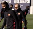 El Barcelona prepara su próximo encuentro de Liga ante el Celta